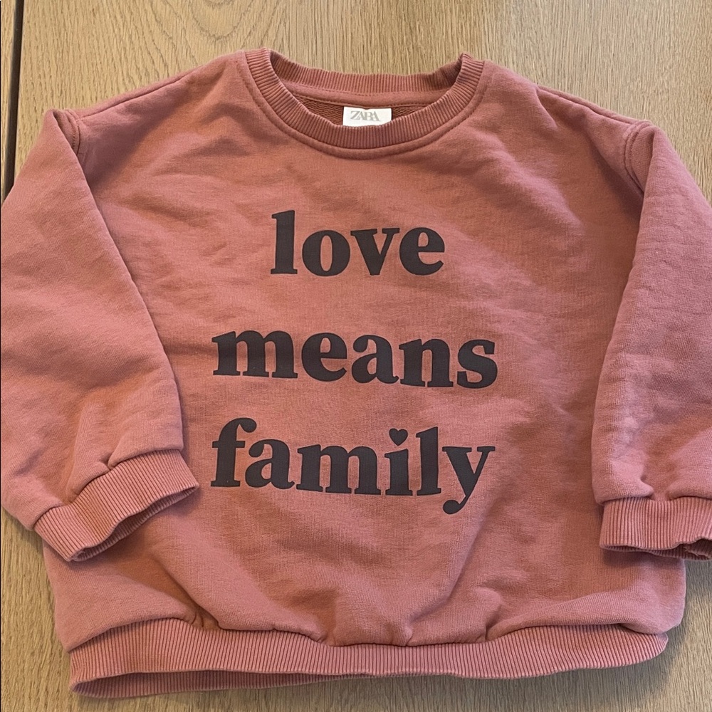 Zara Sweatshirt